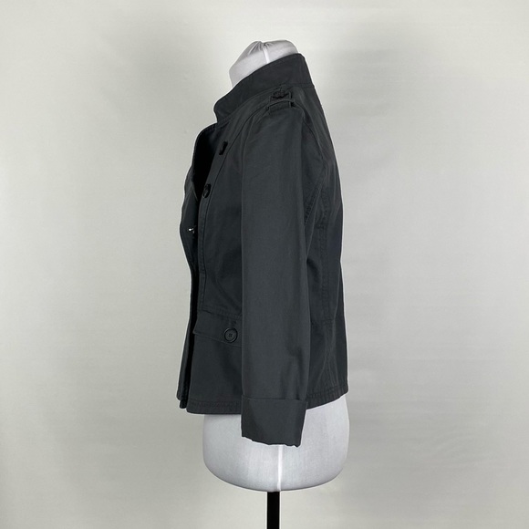 Loft Army/Military/Utility Style Pea Coat Jacket - Picture 3 of 5